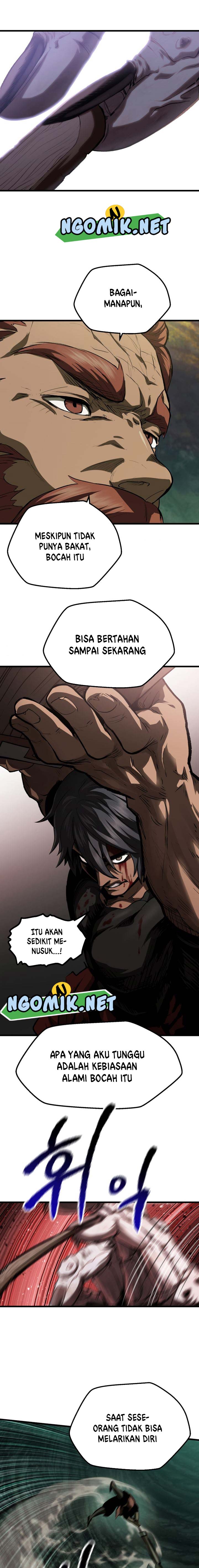 Otherworldly Sword King’s Survival Records chapter 118